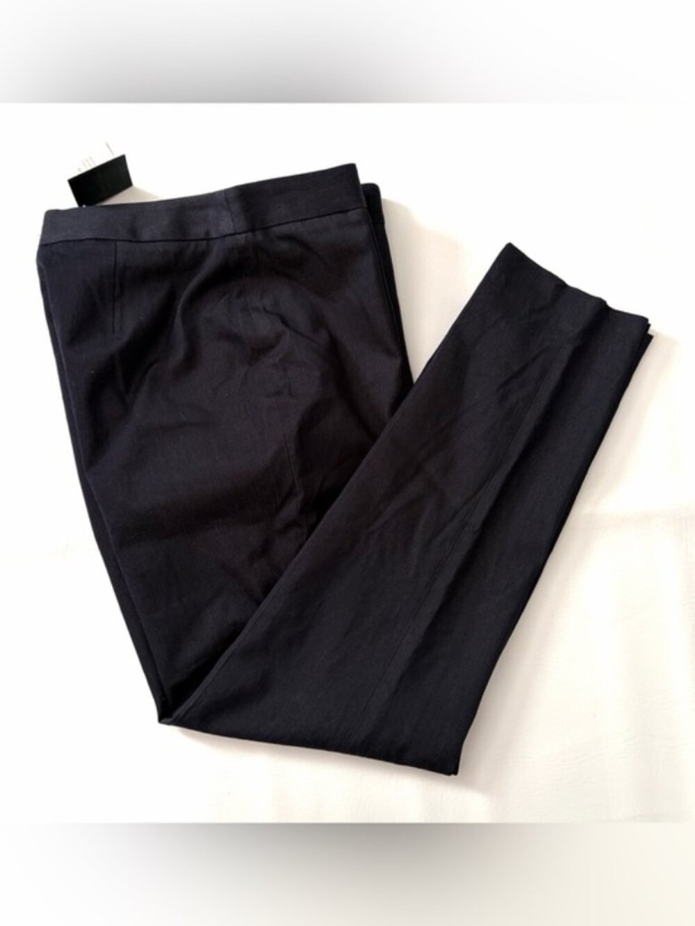 Brooks Brothers Pants Cotton Trousers Caroline Fit Pants Navy Blue size 6 - Picture 14 of 15
